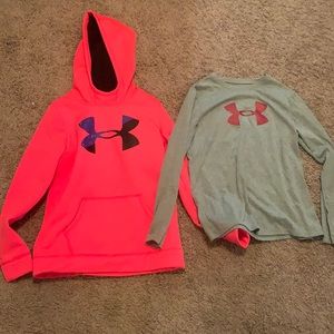 Under Armour  long sleeves